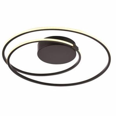 Freelight Plafondlamp Ophelia zwart rond Freelight Plafondlamp Ophelia zwart rond