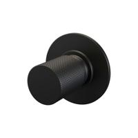Inbouw Stopkraan Brauer Black Carving Rond 6.5 cm Messing Mat Zwart Brauer - thumbnail