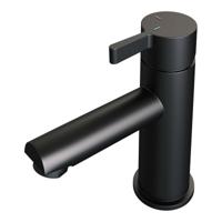 Brauer Black Edition Lage Opbouw Wastafelmengkraan Model E Mat Zwart - thumbnail