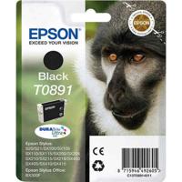 Originele inktcartridge Epson T0891 Zwart - thumbnail