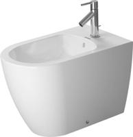 Duravit Me by starck staand bidet 370x400x600mm 1 kr.gat overloop wit 2289100000 - thumbnail