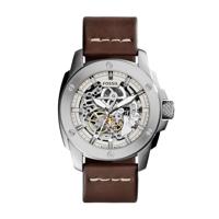 Horlogeband Fossil ME3083 Leder Bruin 24mm - thumbnail