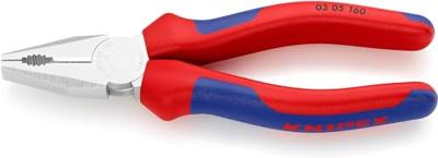 Knipex Kombitang verchroomd met meer-componentengrepen 160 mm - 0305160
