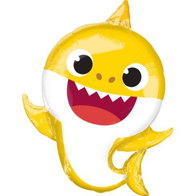Folieballon Baby Shark (53x66cm)
