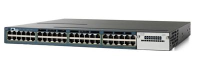 Cisco WS-C3560E-48PD-SF Catalyst 3560E 48 10/100/1000 PoE + 2 * 10GE (X2), 1150W, IPB s/w