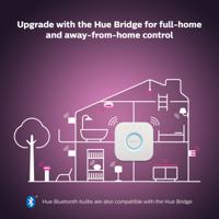 Philips Hue kaarslamp lichtbron e14 - wit en gekleurd licht - 5,2w - bluetooth - thumbnail