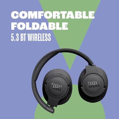 JBL TUNE 720BT bluetooth Over-ear hoofdtelefoon blauw - thumbnail