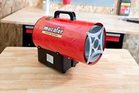 MECAFER Gasverwarming met ingebouwde turbine 30000 W MH30000G - thumbnail