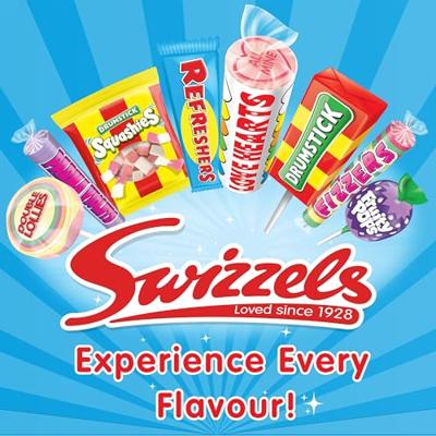 Swizzels - Giant Love Hearts - 24 x 38 gram Swizzels - Giant Love Hearts - 24 x 38 gram