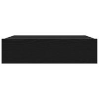 Tv-meubels met LED-verlichting 2 st 60x35x15,5 cm zwart eikenkleurig - thumbnail