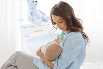 Clementoni baby knuffeldoekje konijn