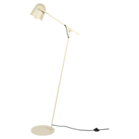 Zuiver Vloerlamp 'Lau' 130cm, kleur Beige - thumbnail