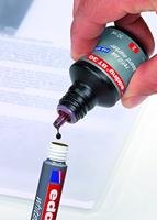 Edding Whiteboardmarker | zwart | streepbreedte 1,5-3 mm ronde punt | 10 stuks - 4-250001 - thumbnail