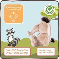 Nici pluchen knuffel olifant, 25cm - thumbnail