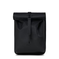 Rains Rolltop Mini black  backpack - thumbnail