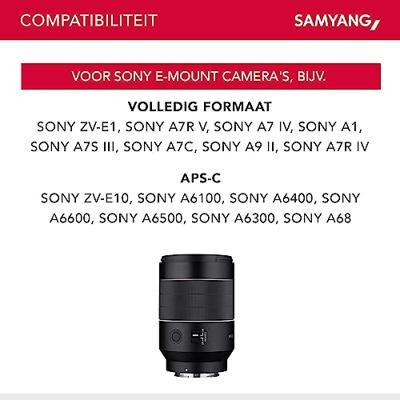 Samyang AF 35mm F/1.4 FE II - thumbnail