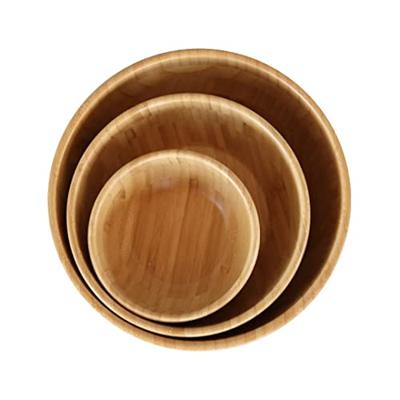 Pandoo Bamboe kom/schaal - m - 20 cm