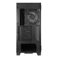 Chieftec GA-01B-TG-OP Midi-tower PC-behuizing Zwart - thumbnail