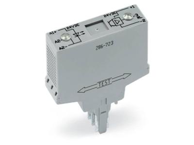 WAGO Optokoppelingsrelais 286-752/002-000 Schakelspanning (max.): 30 V/DC 1 stuk(s)