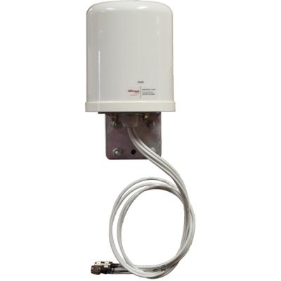 TerraWave 6 dBi MIMO Outdoor Omnidirectionele Antenne, RPTNC Plug Connectors, 4 poorten (577629)