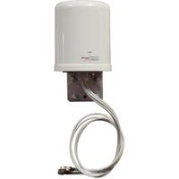 TerraWave 6 dBi MIMO Outdoor Omnidirectionele Antenne, RPTNC Plug Connectors, 4 poorten (577629) - thumbnail