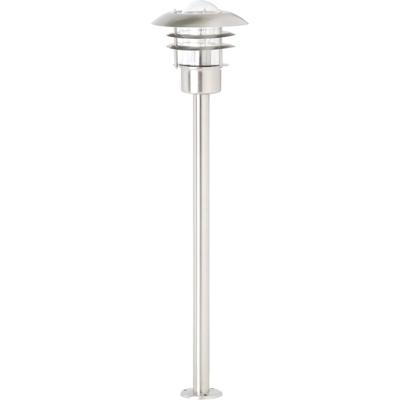 TERRENCE buitenpaal H90cm - BRILLIANT - Staal - 1 E27 lamp nodig