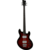Warwick RockBass Artist Line SklarBass I Burgundy Blackburst Transparent High Polish semi-akoestische basgitaar
