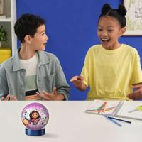 Ravensburger puzzel 72 stukjes Nachtl. Gabby&apos;s Dollhouse - thumbnail