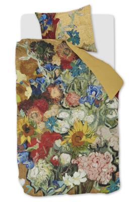 Beddinghouse Beddinghouse x Van Gogh Museum Bouquet dAnniversaire - Gold 140x200/220 cm