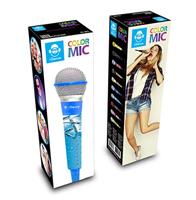 iDance Color Mic CLM4 Microfoon Blauw - thumbnail