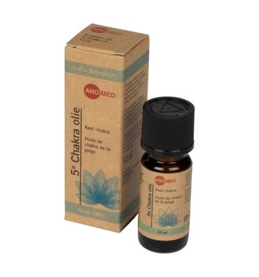 Aromed Lotus 5e chakra olie bio 10 Milliliter