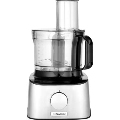 Kenwood FDM301SS keukenmachine 800 W 2,1 l Zwart, Roestvrijstaal