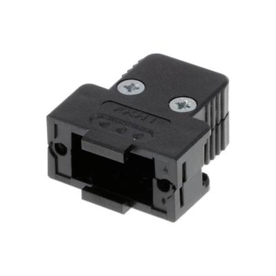 Molex Molex MOL Power & Signal Sol. 1731110019 D-sub behuizing Zwart 1 stuk(s)
