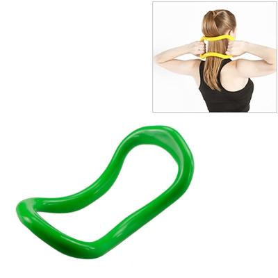Yoga Pilates Magic Circle Fascia uitrekken van Training Ring(Green)