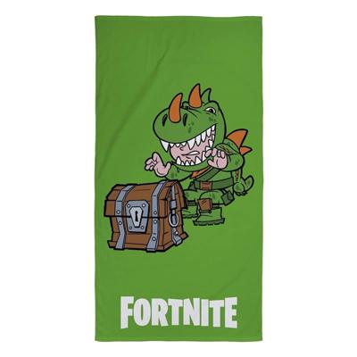 FORTNITE Strandlaken Rex Groen, 70x140