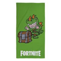 FORTNITE Strandlaken Rex Groen, 70x140 - thumbnail