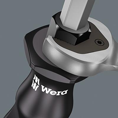 Wera 932 AS Zaagsnede-Schroevendraaier, 1.2 x 7.0 x 138 mm - 1 stuk(s) - 05018302001 - thumbnail