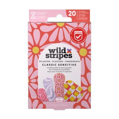 Wild Stripes Pleister Pastel Fun