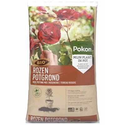 Pokon Bio Potgrond Rozen 30L
