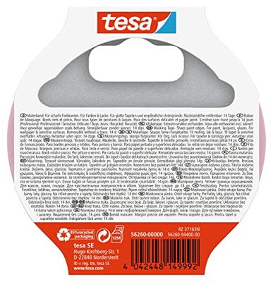 tesa PRECISION SENSITIVE 56260-00000-03 Maskeertape tesa Roze (l x b) 25 m x 25 mm 1 stuk(s) tesa PRECISION SENSITIVE 56260-00000-03 Maskeertape tesa Roze (l x b) 25 m x 25 mm 1 stuk(s)