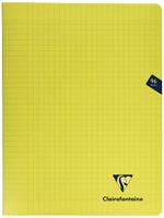Clairefontaine schrift Mimesys voor ft A4+, 96 bladzijden, kaft in PP, seyès, geel - thumbnail