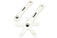 Csepel Teta 130BCD Crank Armen 165mm - Wit - thumbnail