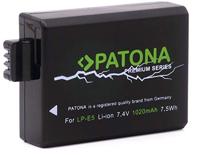 Canon LP-E5 accu (Patona Premium) - thumbnail