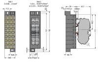 WAGO 726-602 Potentiaalklem Spanveer Toewijzing: L Grijs 10 stuk(s) - thumbnail