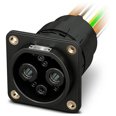 Phoenix Contact 1271834 eMobility laadcontactdoos GB/T 125 A