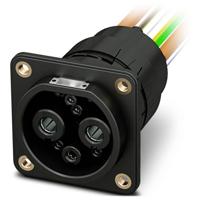 Phoenix Contact 1271834 eMobility laadcontactdoos GB/T 125 A - thumbnail