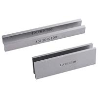 Parallelplaatjes 18 st 100 mm 10-42 mm - thumbnail