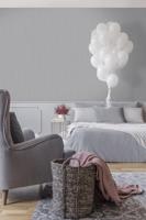 Dutch Wallcoverings Sauvage Streep - Grijs - thumbnail