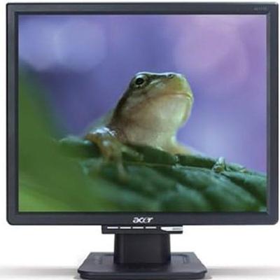 Acer AL1716f - 17 inch - 1280x1024 - VGA - Zwart Acer AL1716f - 17 inch - 1280x1024 - VGA - Zwart
