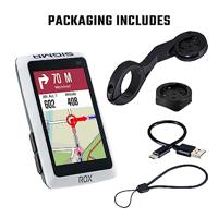 Sigma fietscomputer rox 12.1 evo gps white basic - thumbnail
